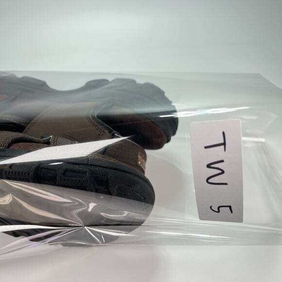 Skechers Relaxed Fit Brown Extra Wide Lightweight Shoes 64487EWW Men’s Size 9 - Picture 11 of 11